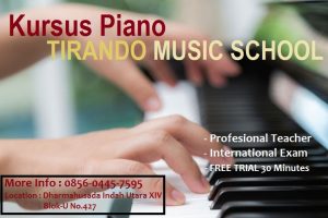 kursus piano surabaya