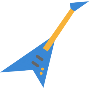 Les Gitar Elektrik Surabaya